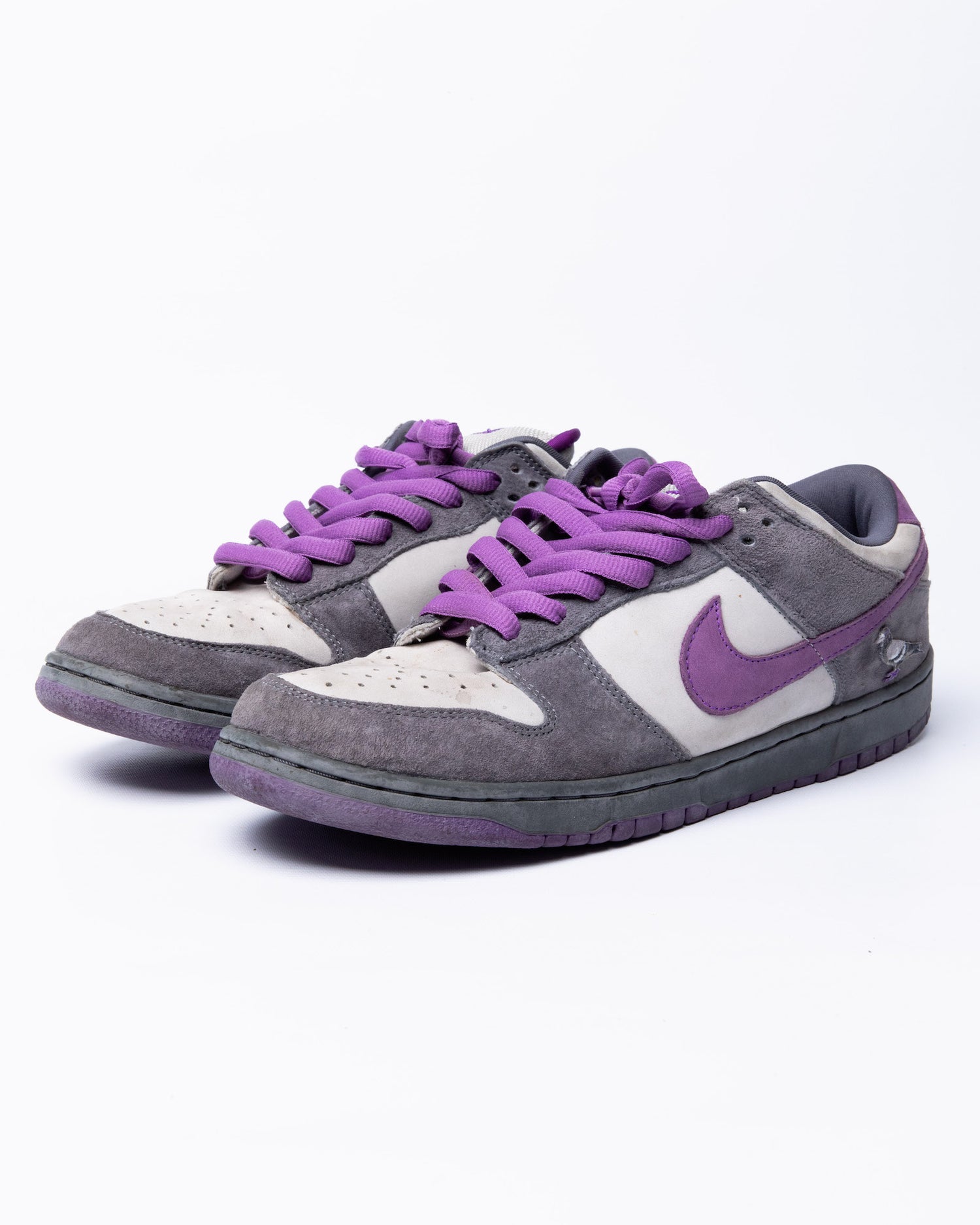 Baan Haven Maand Nike SB Dunk low " Purple Pigeon " – Lookwhatifoundny
