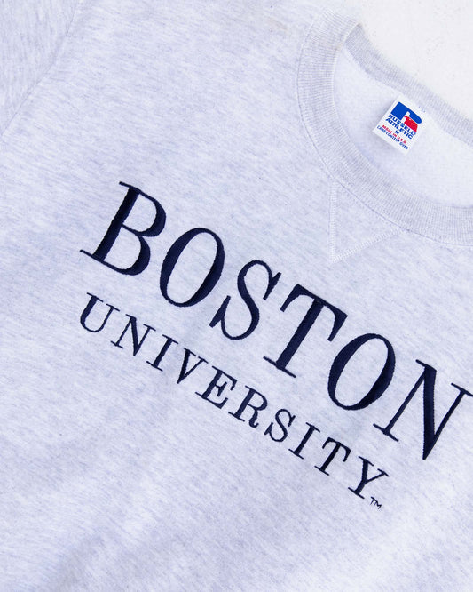 Boston University 90s Crewneck