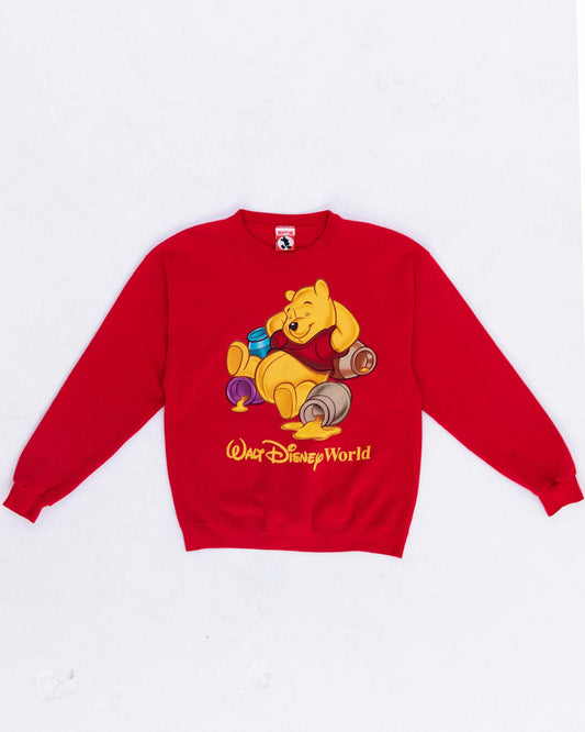 Disney World Winnie The Pooh 90s Crewneck